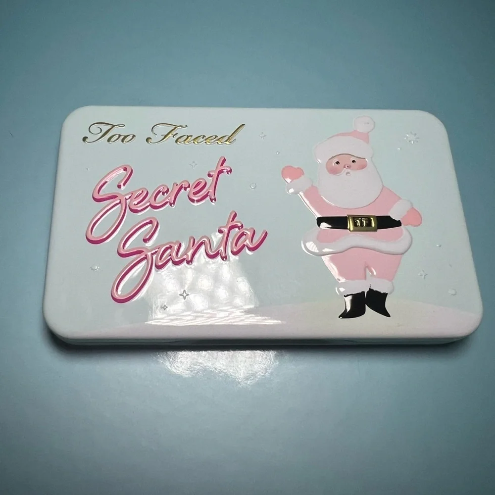 TOO FACED  • SECRET SANTA MINI EYESHADOW PALETTE • NIB